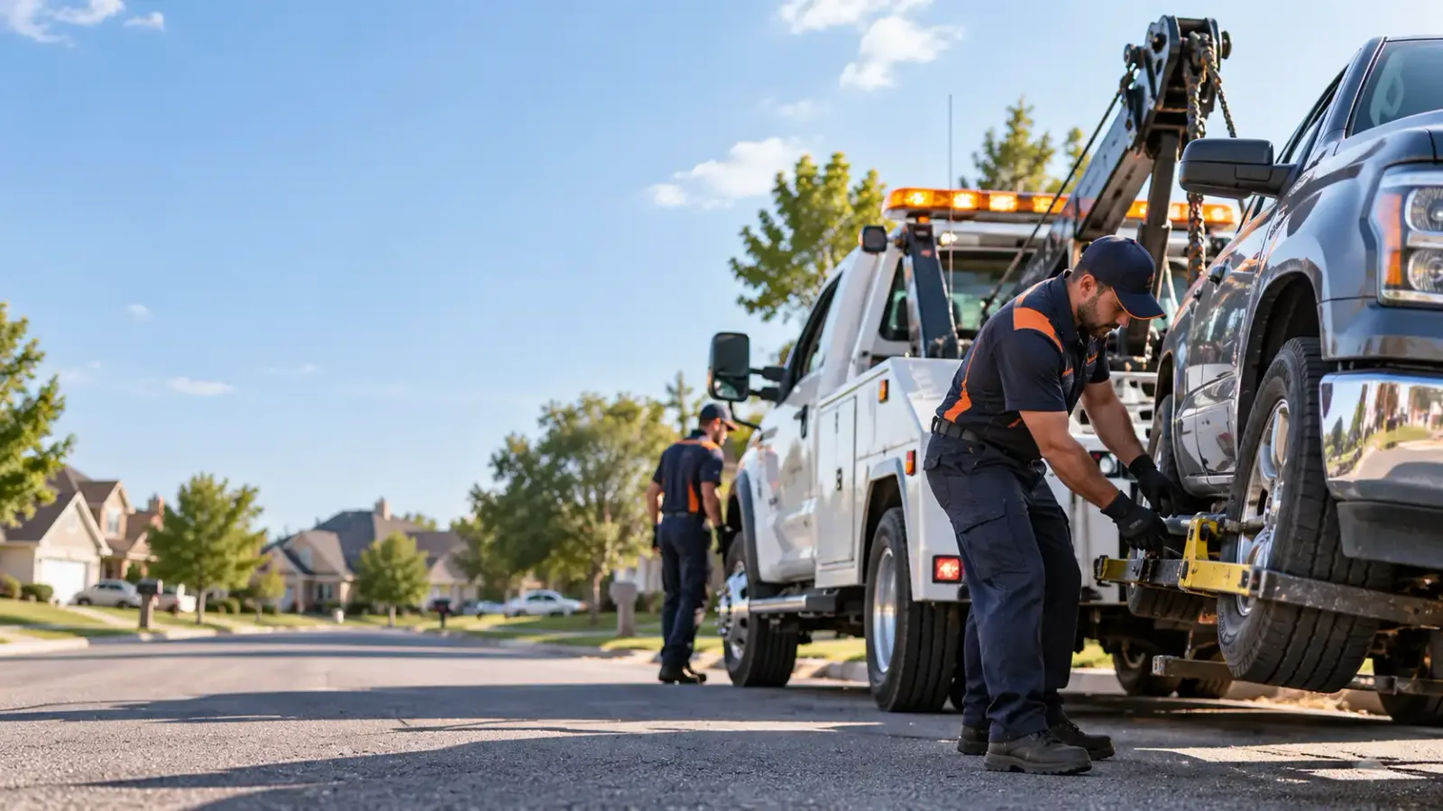 Wheel Lift Towing in Thousand Palms, CA